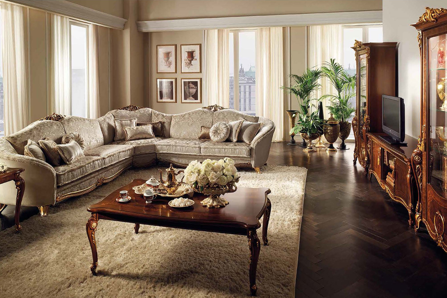 Arredoclassic - Donatello 1 Door Cabinet