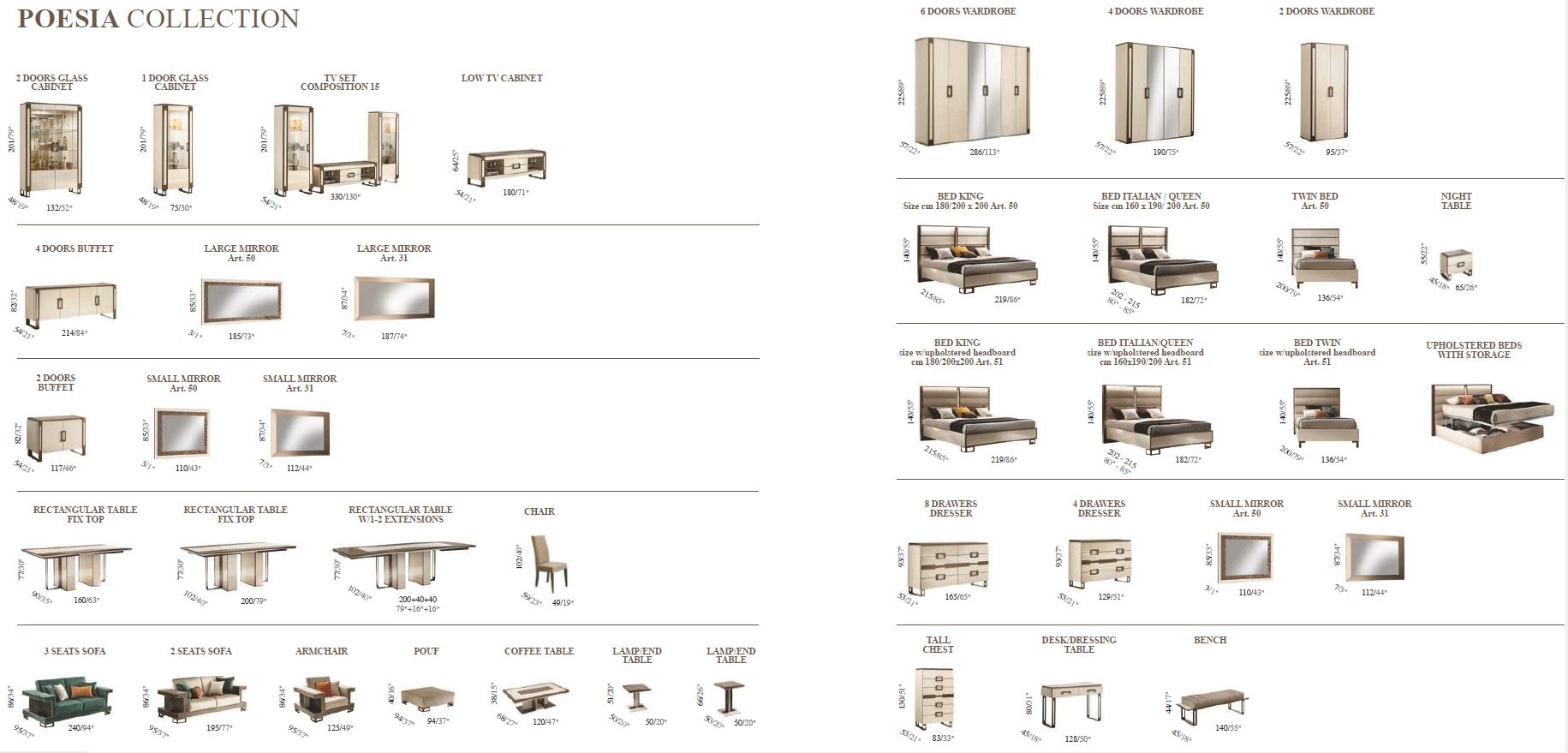 Arredoclassic - Poesia TV Cabinet