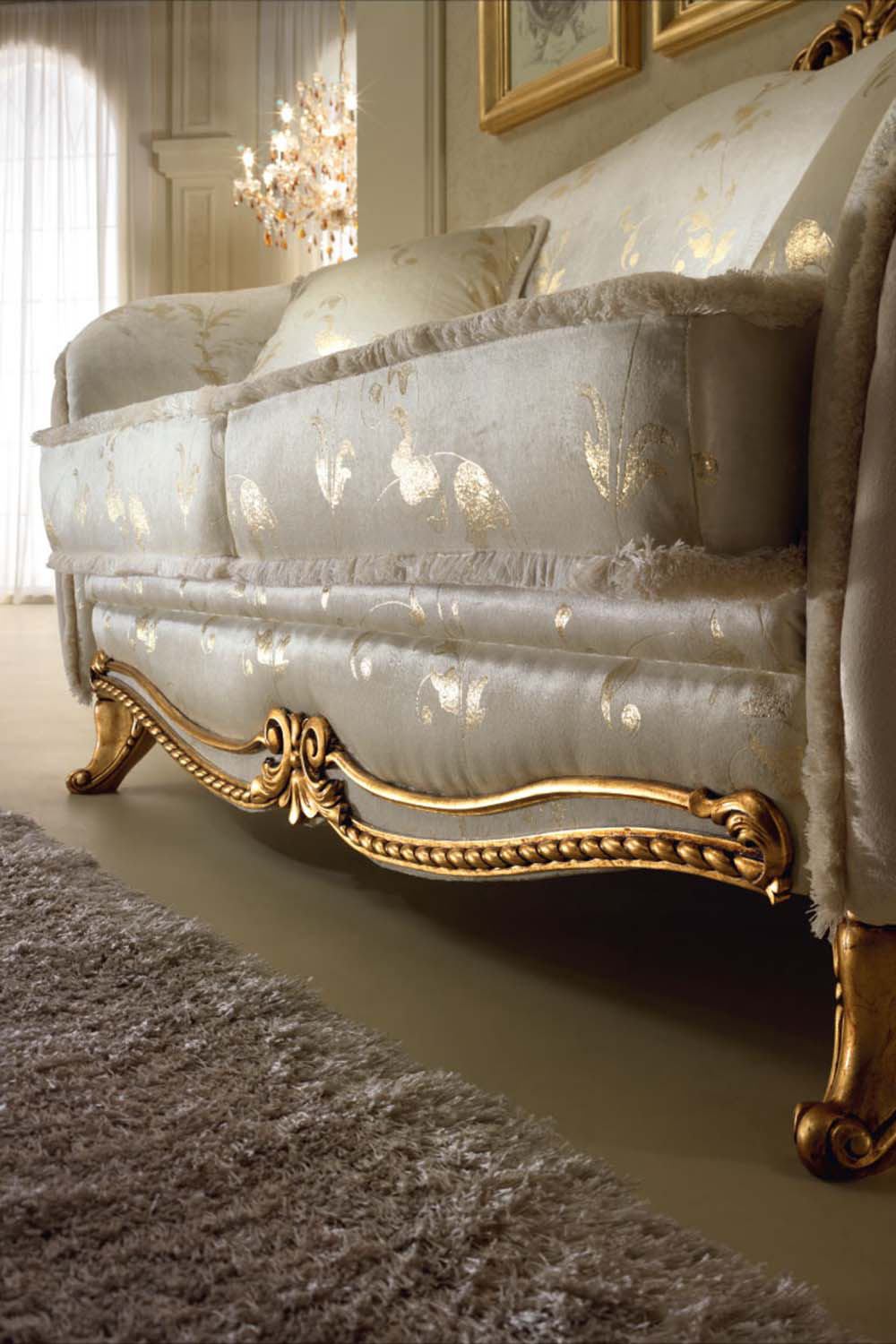 Arredoclassic - Donatello Loveseat