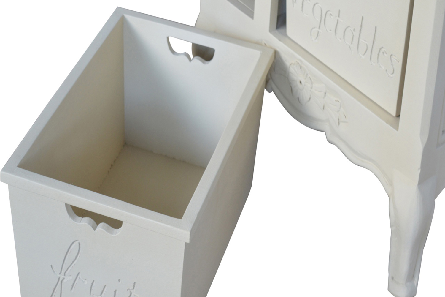 Artisan - French Style Cream Cabinet