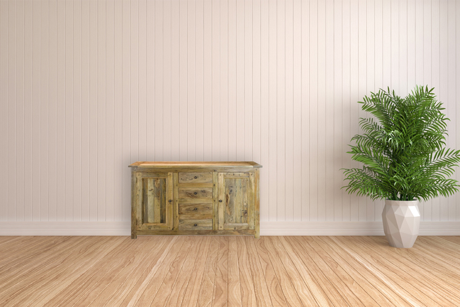 Artisan Granary Royale Sideboard - 4 Drawers