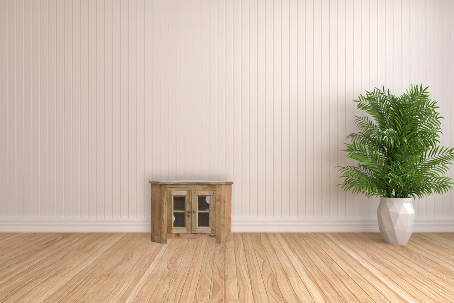 Artisan - Granary Royale 2 Door Corner TV Cabinet