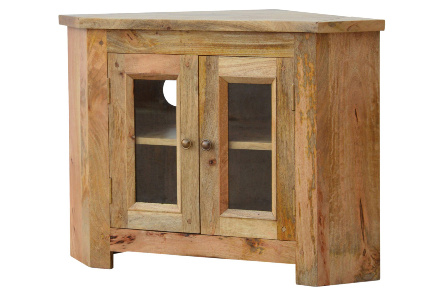 Artisan - Granary Royale 2 Door Corner TV Cabinet