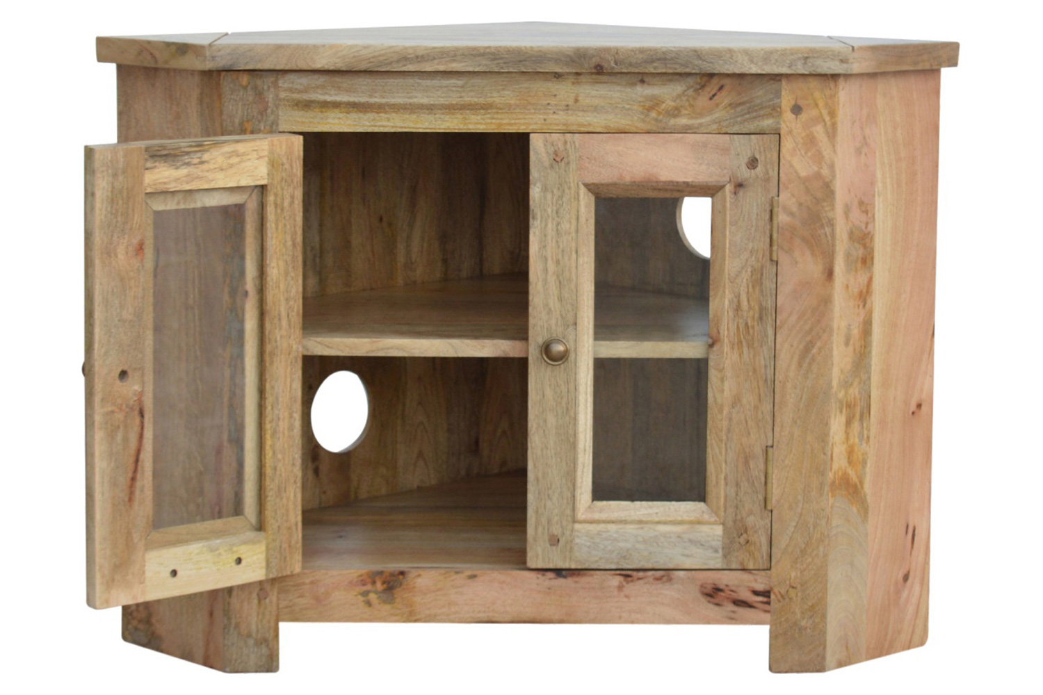 Artisan - Granary Royale 2 Door Corner TV Cabinet