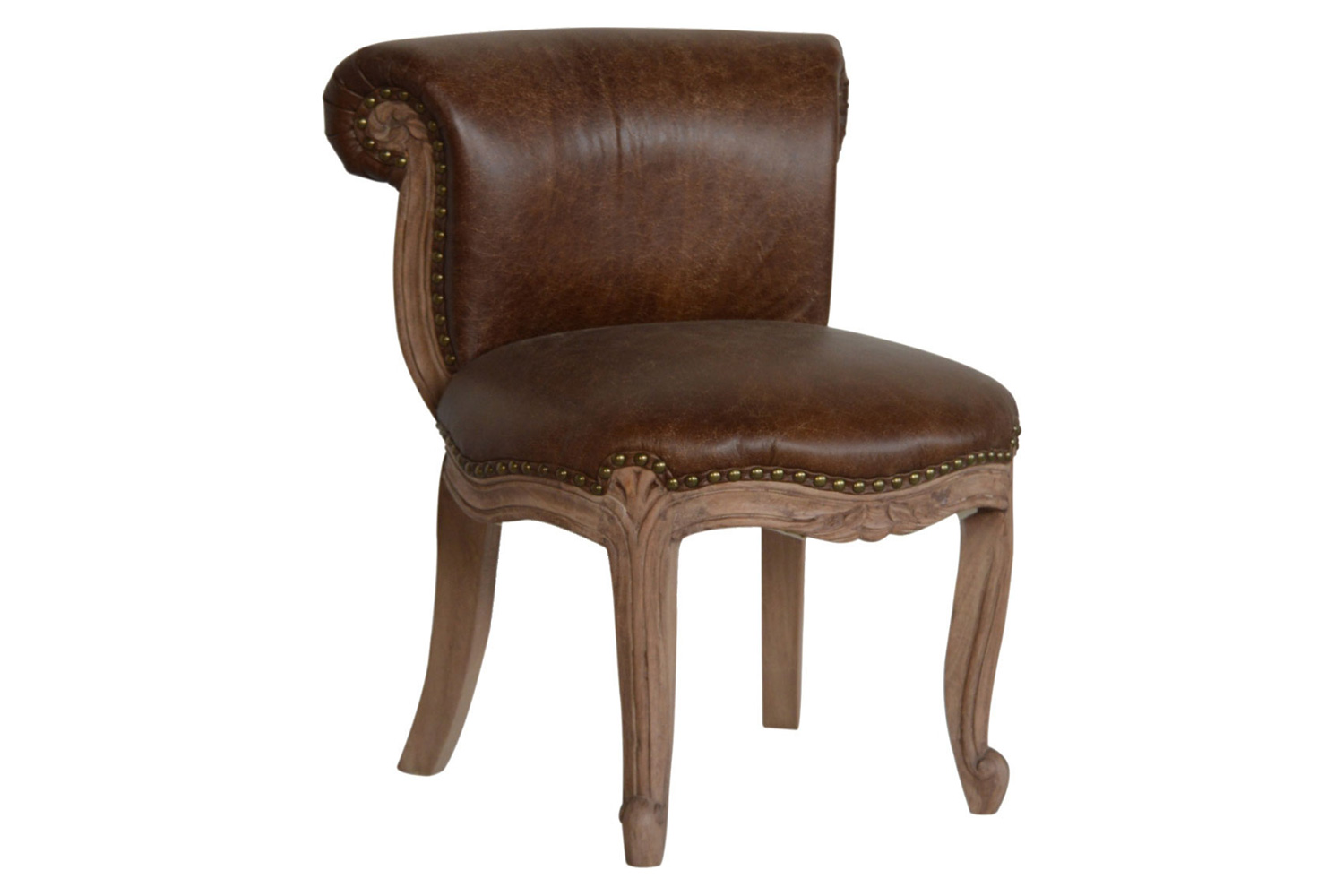 Artisan Studded Chair - Buffalo