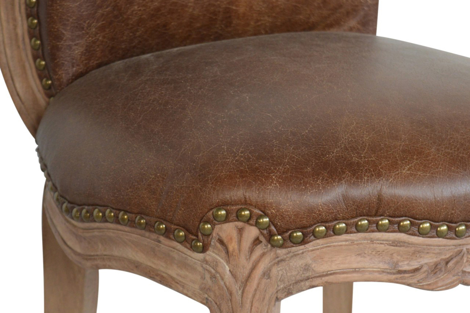 Artisan Studded Chair - Buffalo
