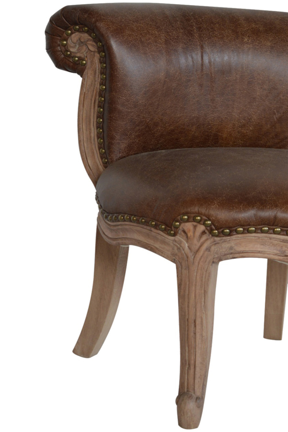 Artisan Studded Chair - Buffalo