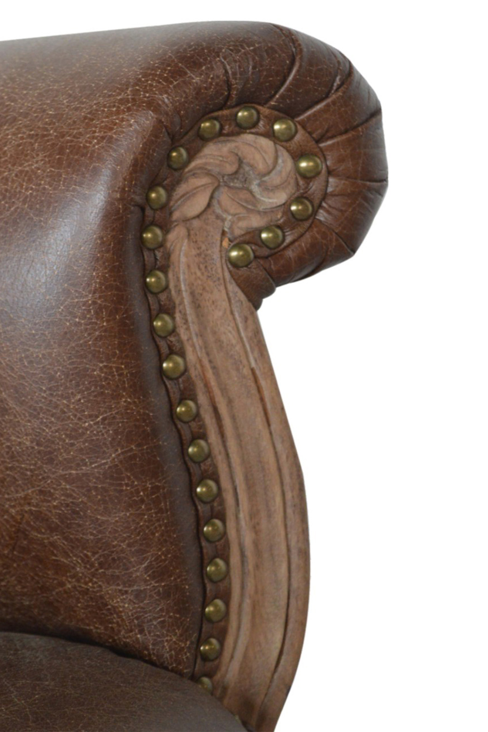 Artisan Studded Chair - Buffalo