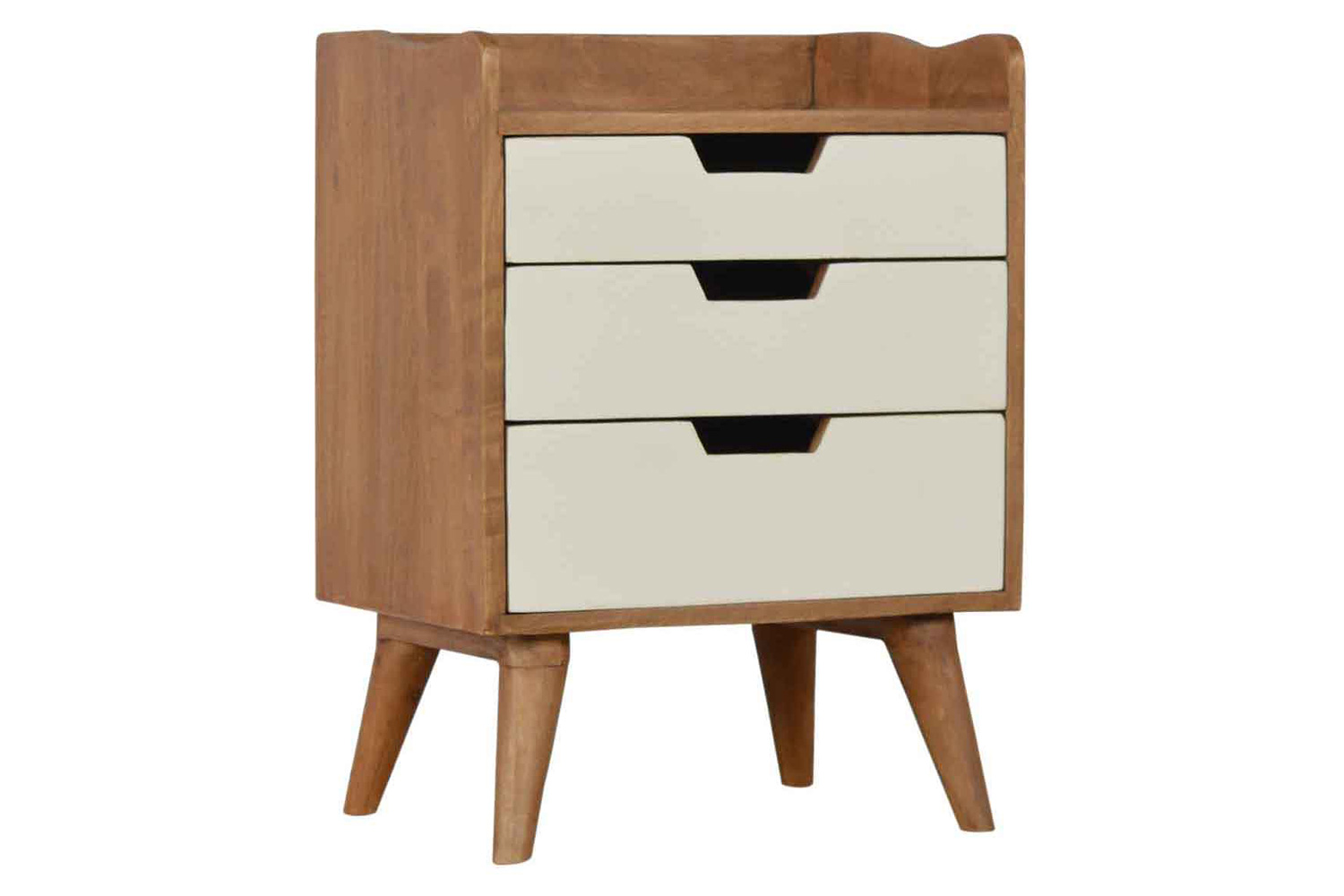 Artisan Gradient Bedside - White