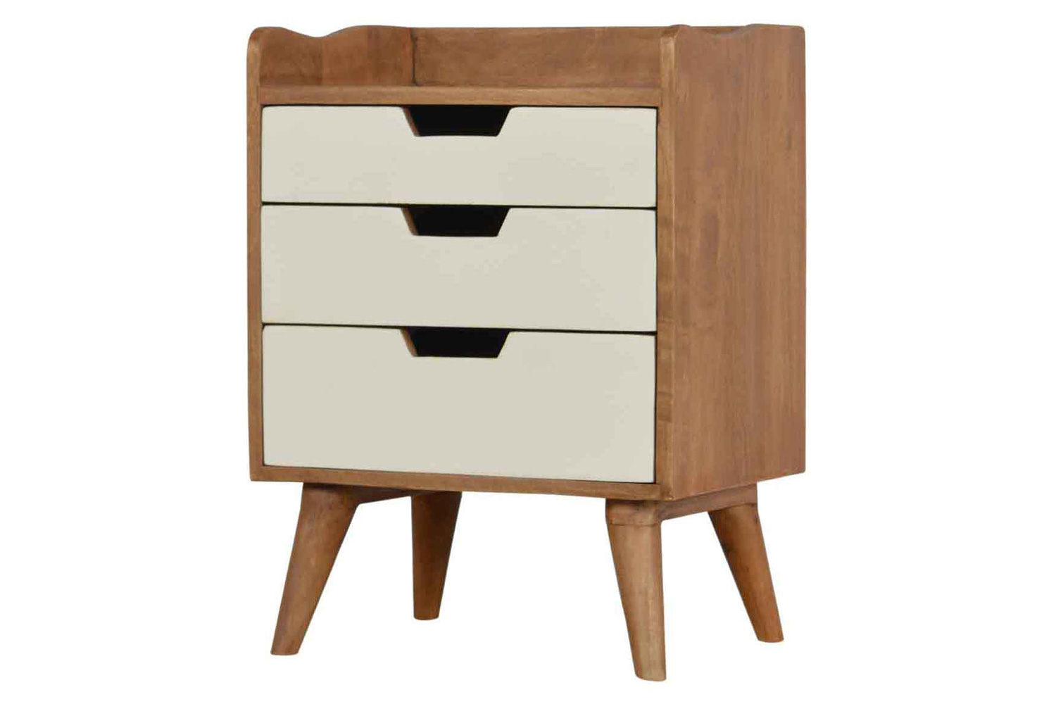 Artisan Gradient Bedside - White