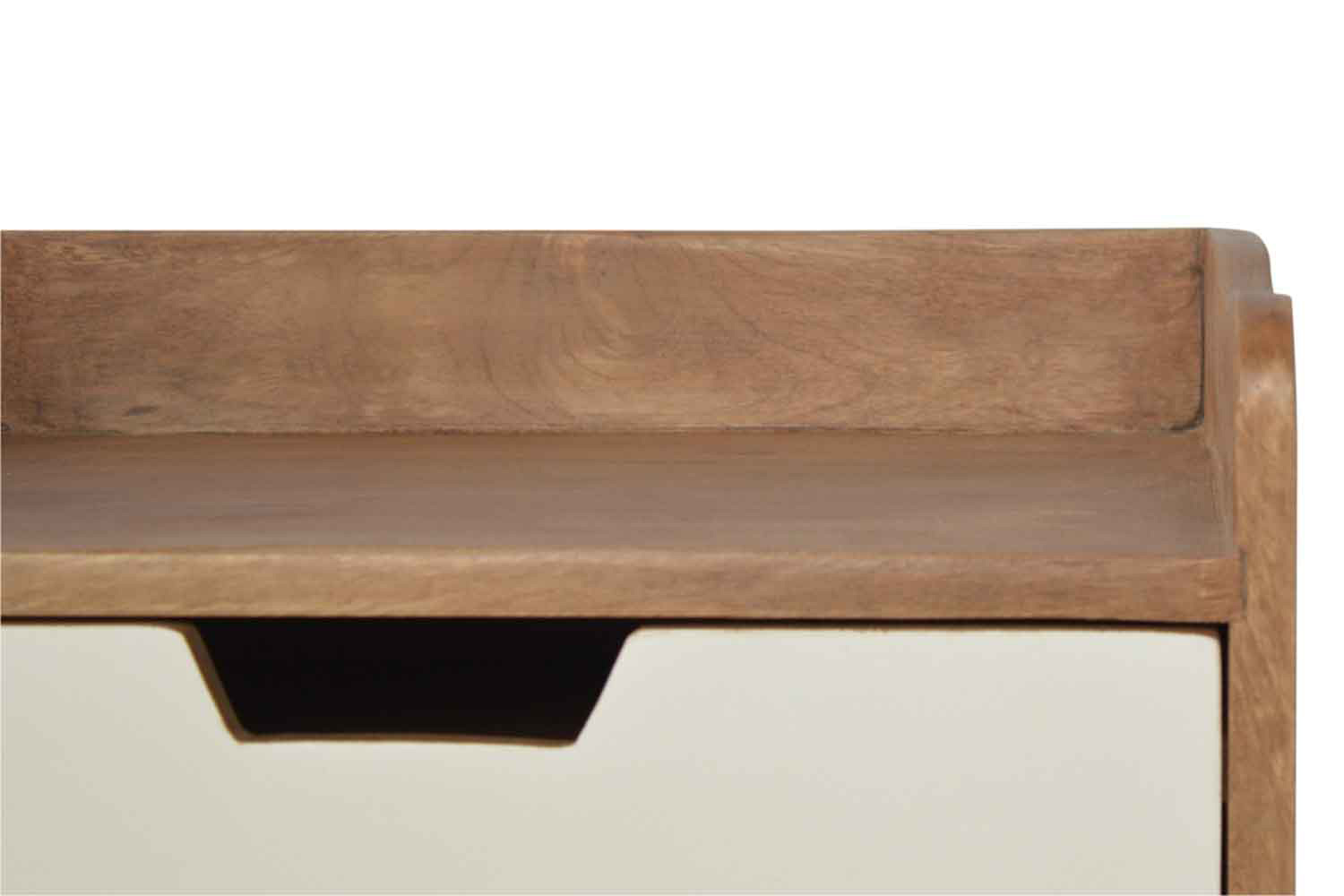 Artisan Gradient Bedside - White