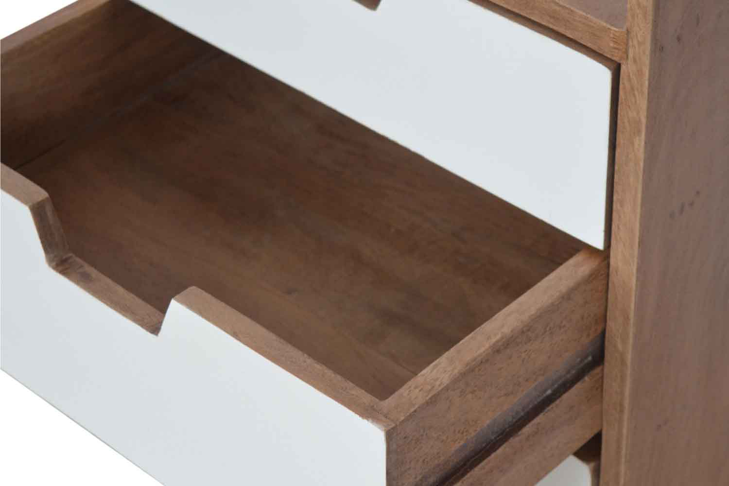 Artisan Gradient Bedside - White