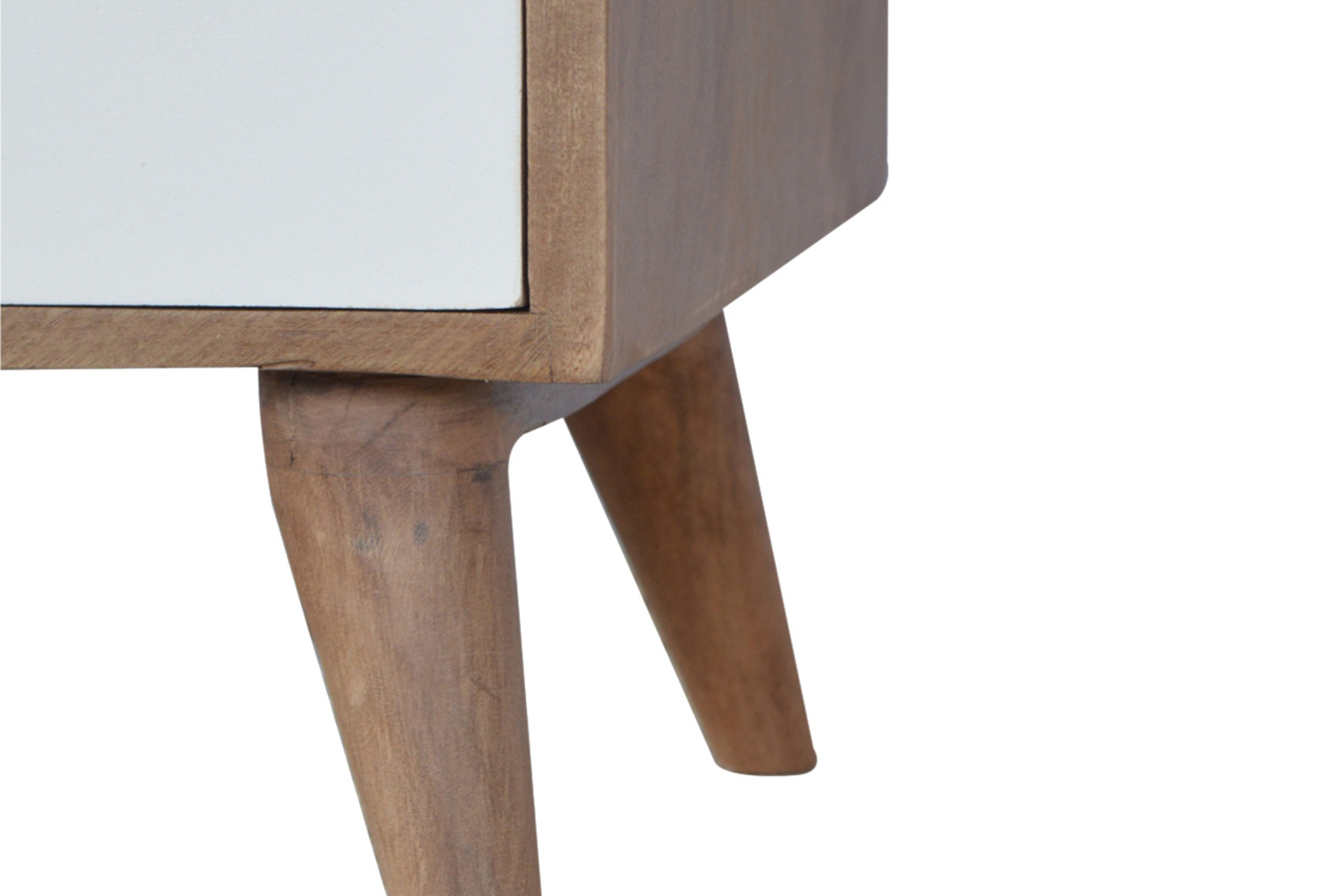 Artisan Gradient Bedside - White