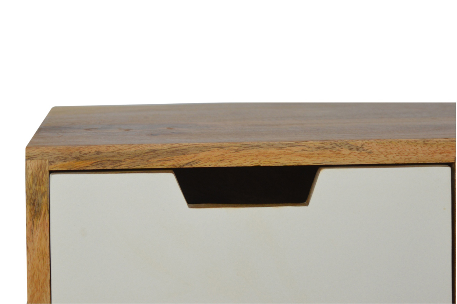 Artisan - Gray Hand Painted Entertainment Unit
