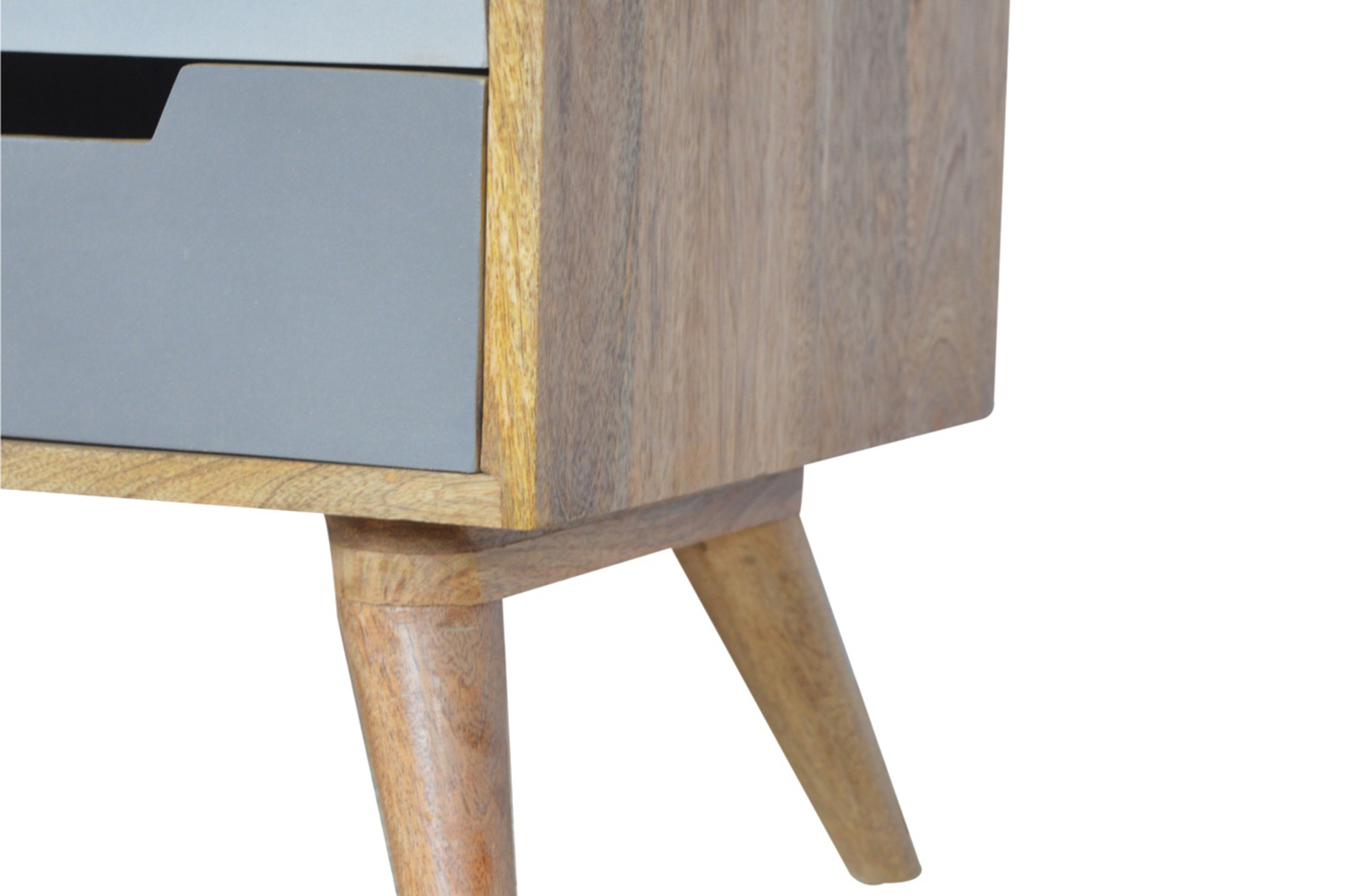 Artisan - Gray Hand Painted Entertainment Unit