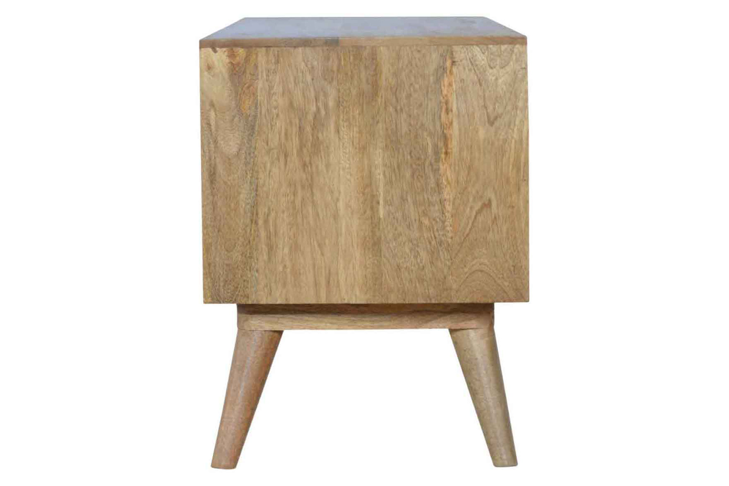 Artisan - Gray Hand Painted Entertainment Unit