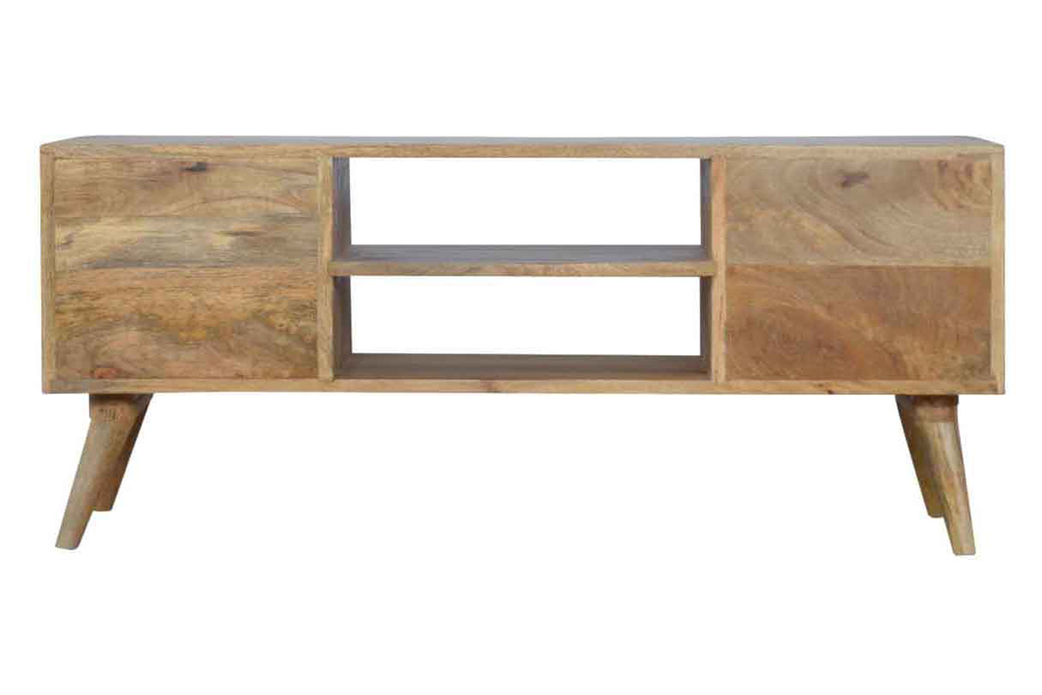 Artisan - Gray Hand Painted Entertainment Unit