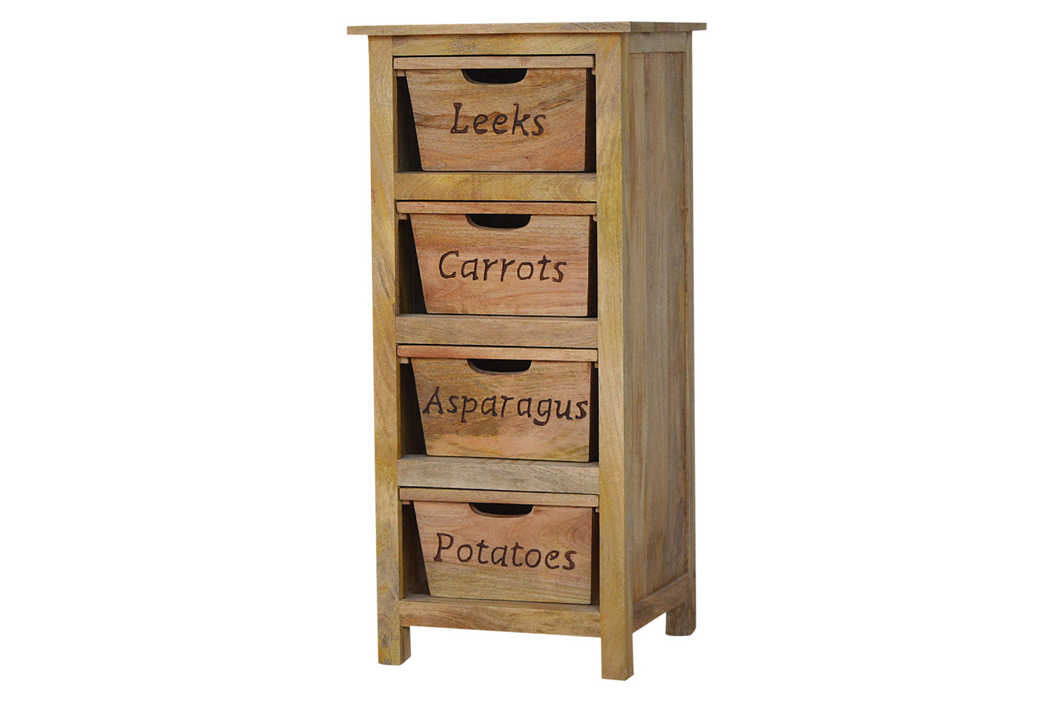 Artisan - Carved Kitchen Cabinet