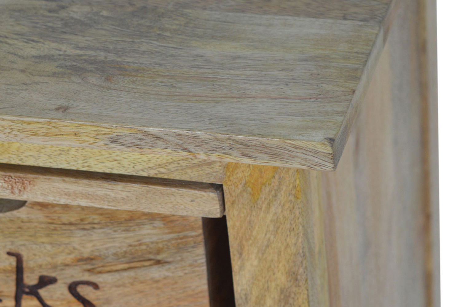 Artisan - Carved Kitchen Cabinet