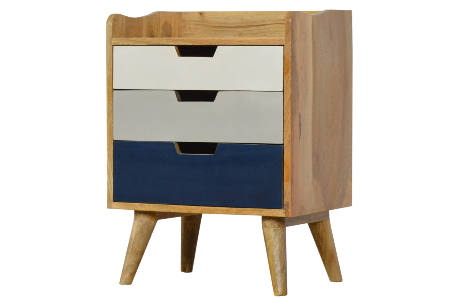 Artisan Gradient Bedside - Navy/White