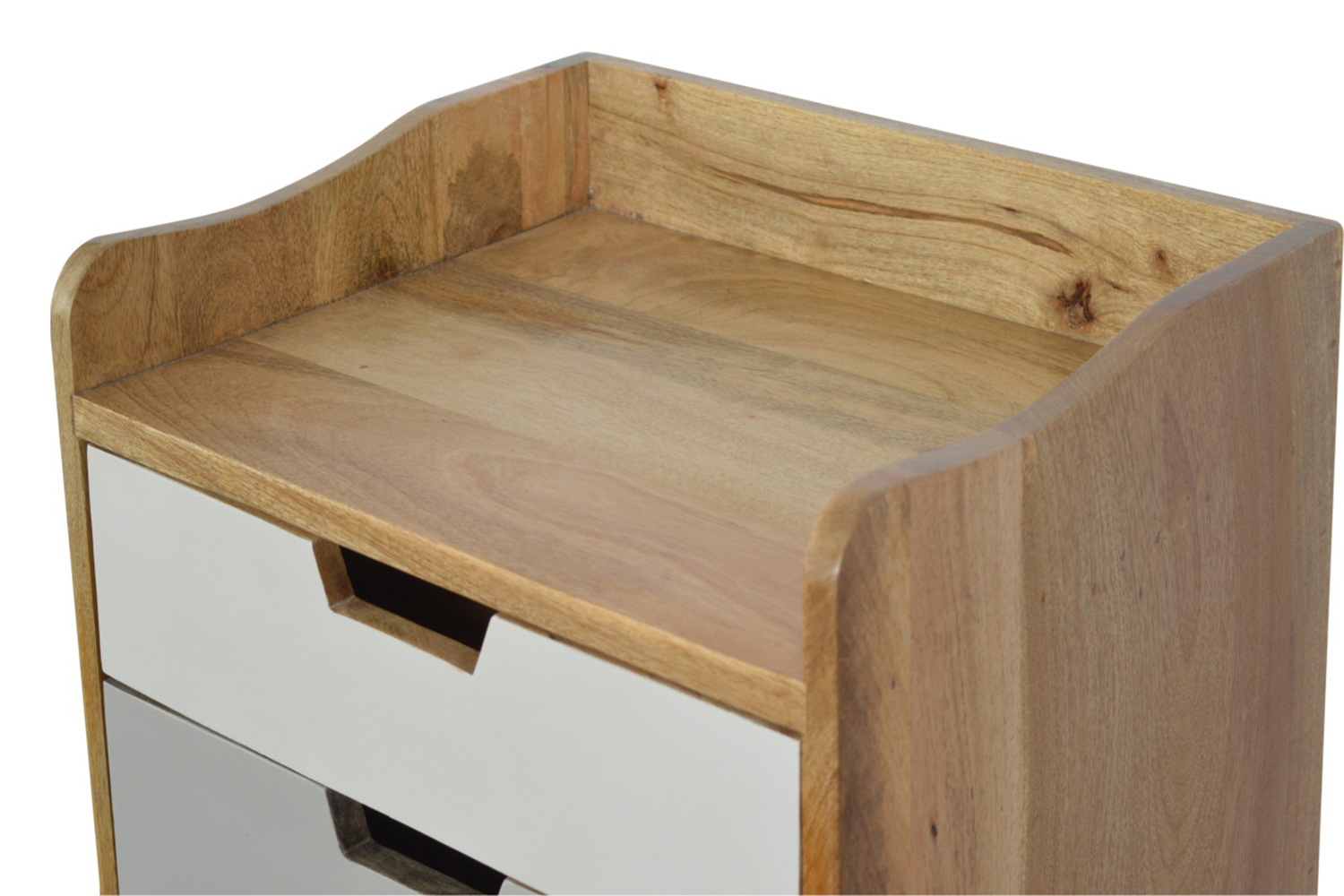 Artisan Gradient Bedside - Navy/White