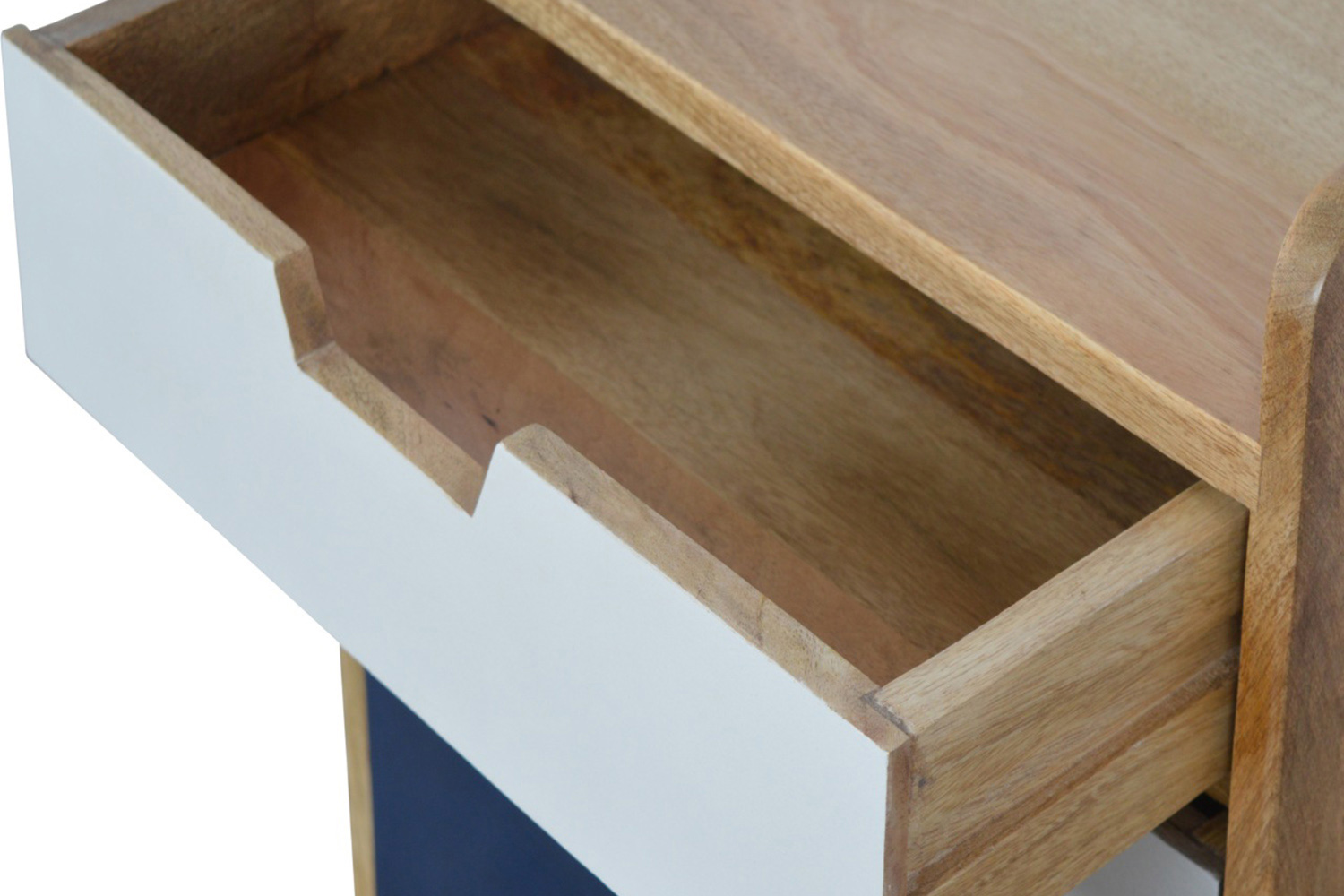 Artisan Gradient Bedside - Navy/White