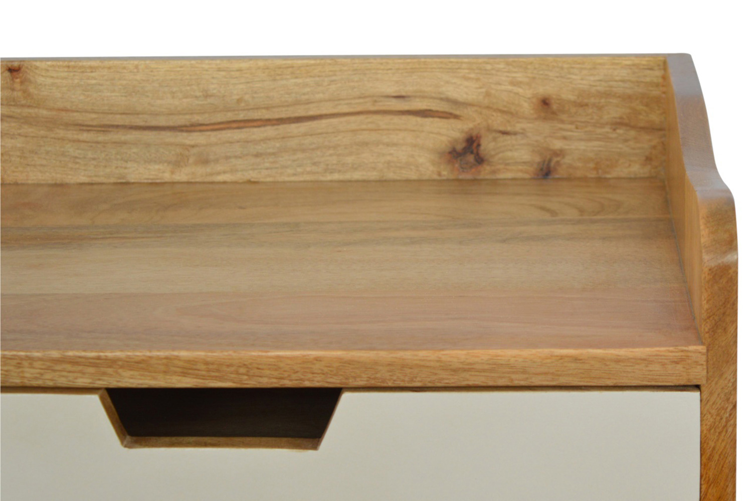 Artisan Gradient Bedside - Navy/White