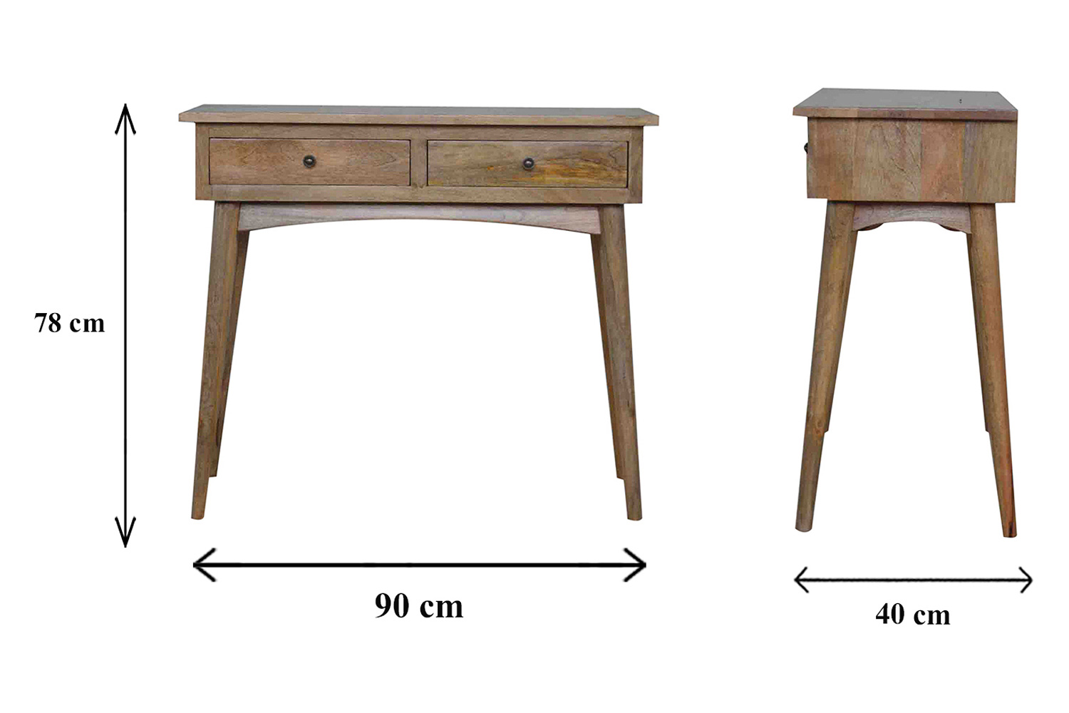 Artisan Hallway Console Table - Natural Oak-Ish, Common