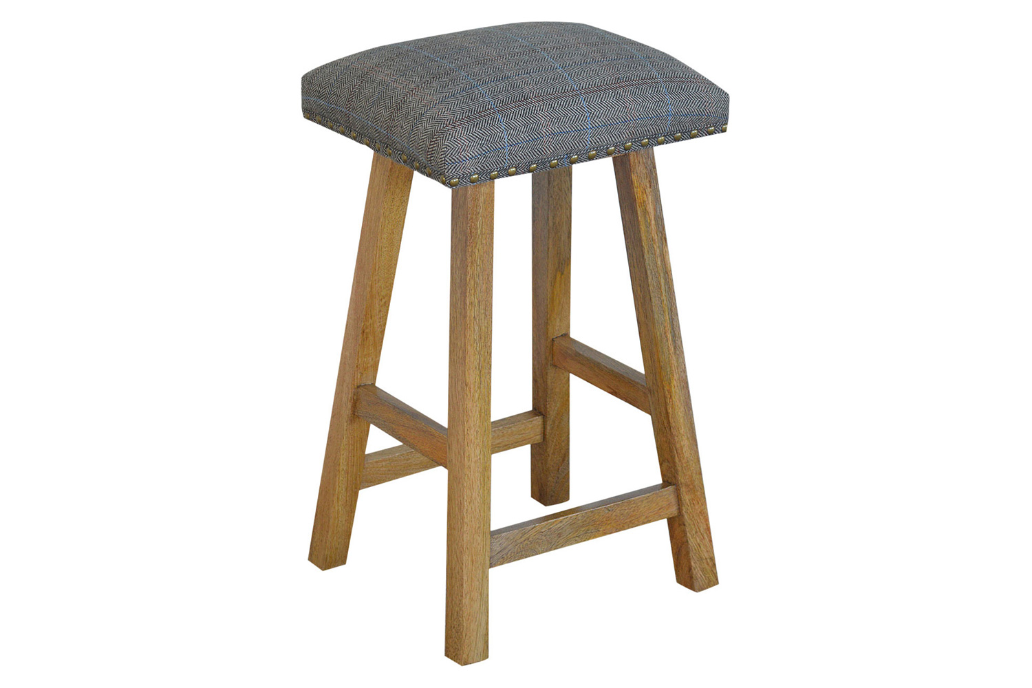 Artisan - Multi Tweed Bar Stool