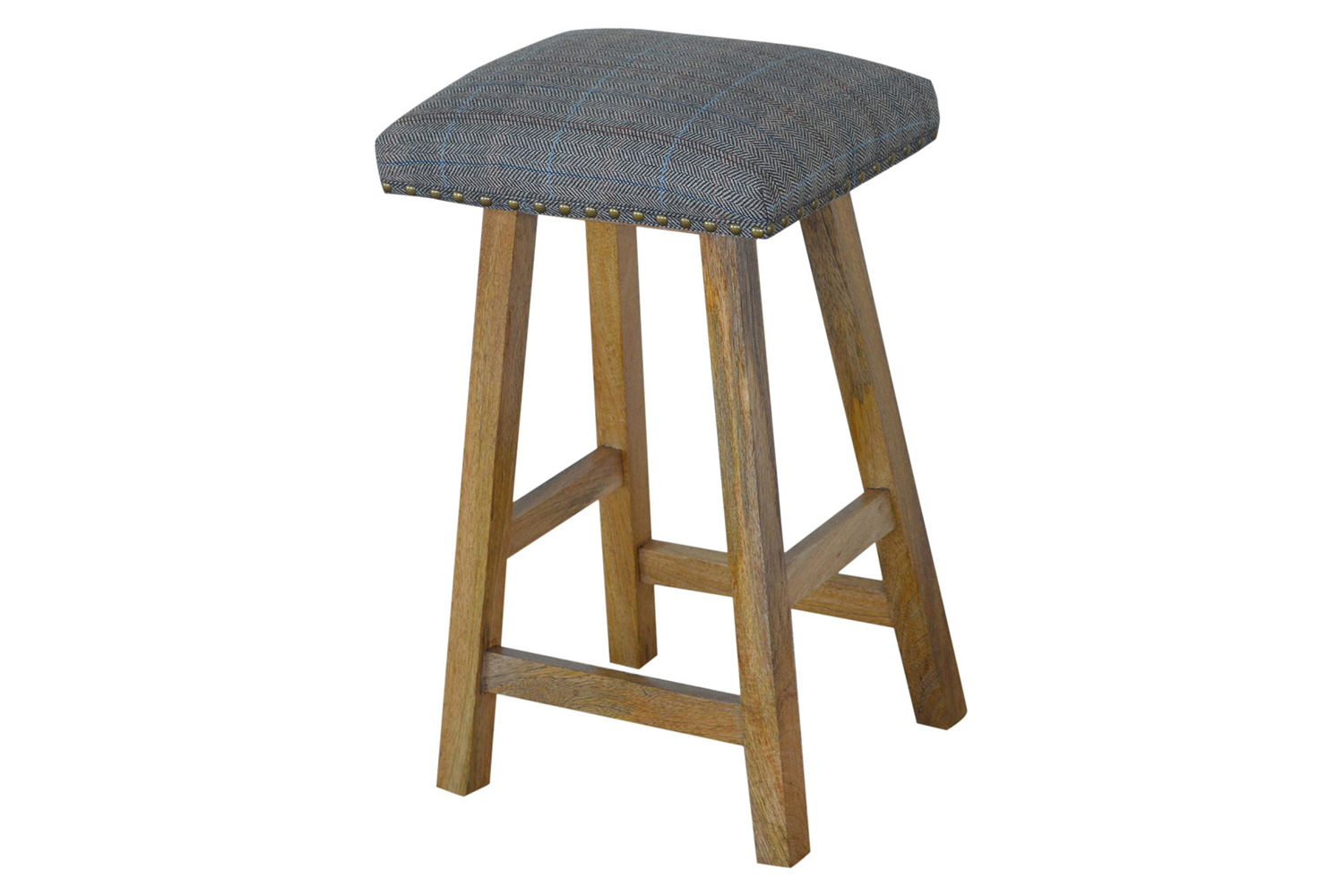 Artisan - Multi Tweed Bar Stool