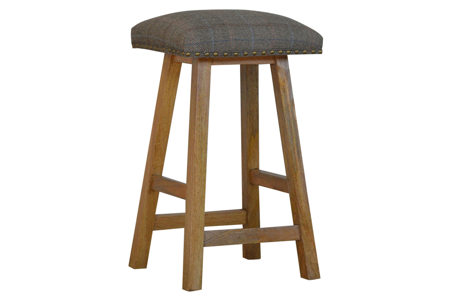 Artisan - Multi Tweed Bar Stool
