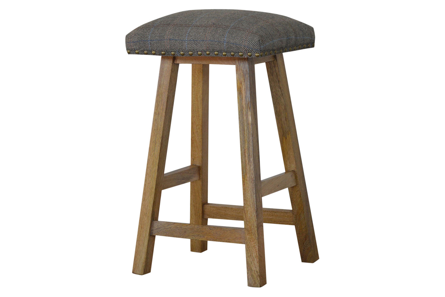 Artisan - Multi Tweed Bar Stool