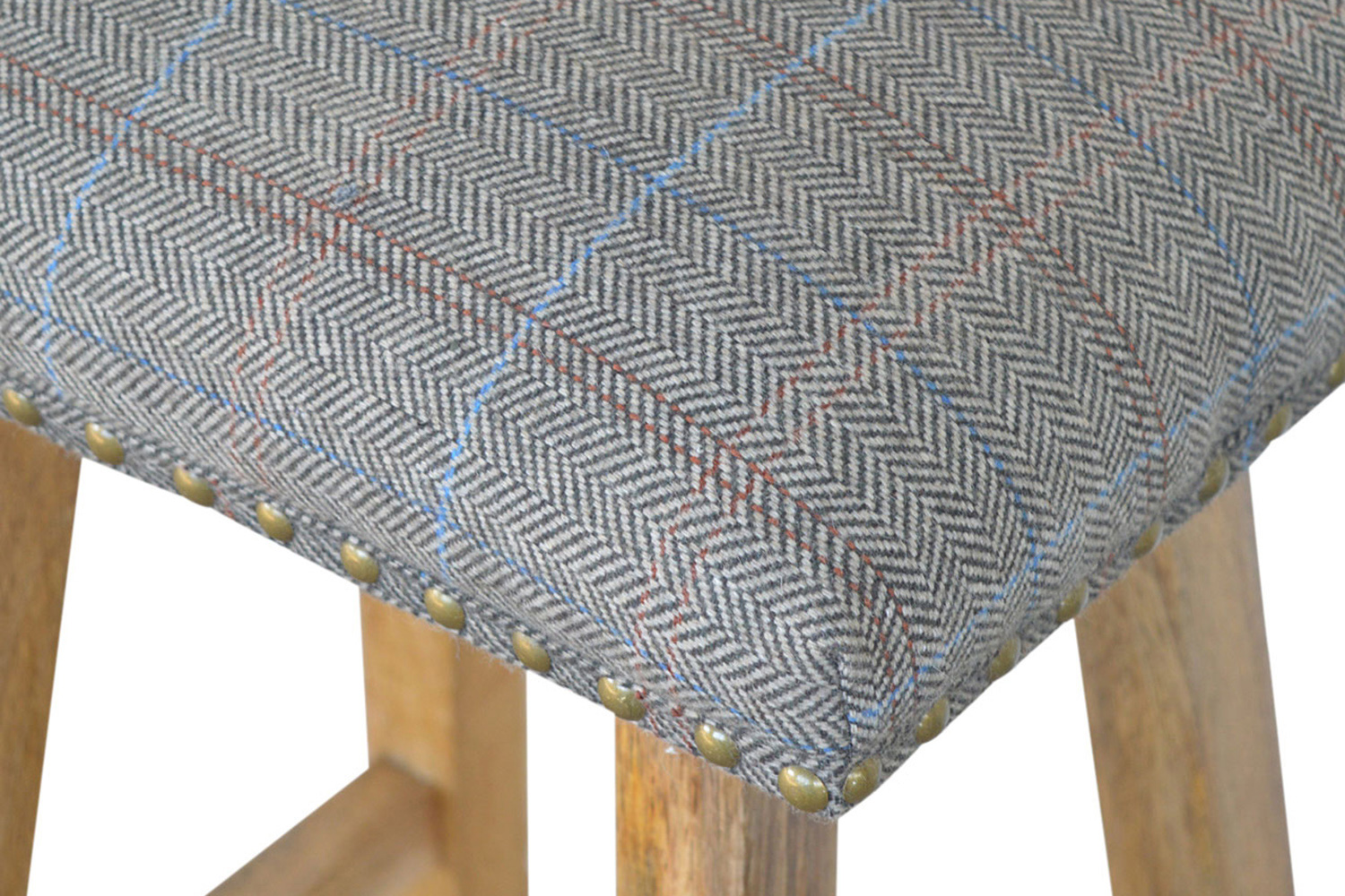 Artisan - Multi Tweed Bar Stool