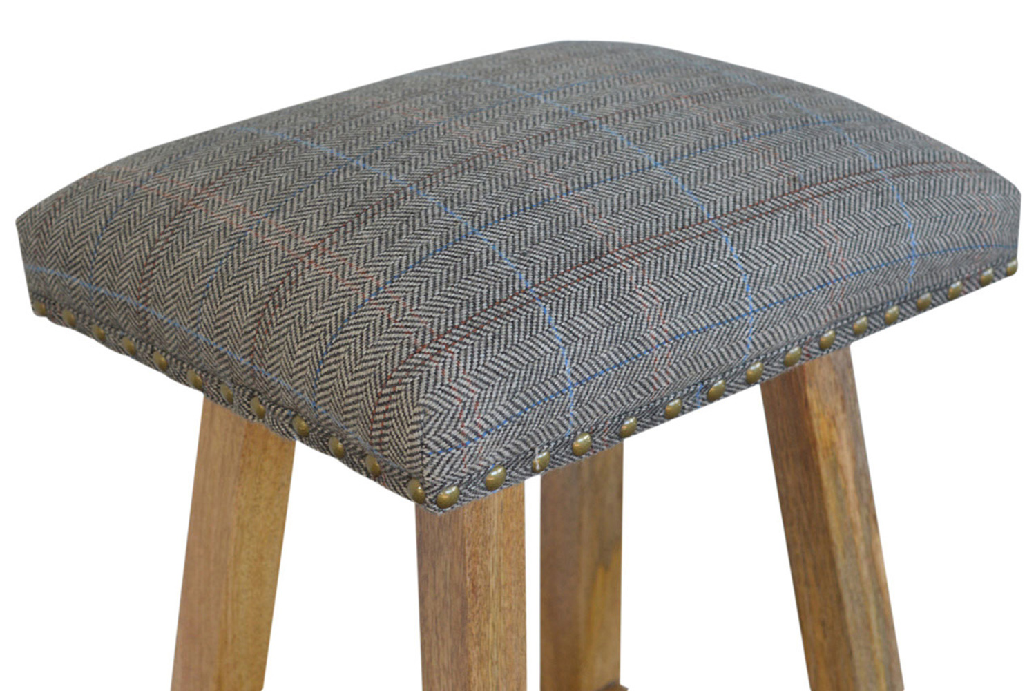 Artisan - Multi Tweed Bar Stool