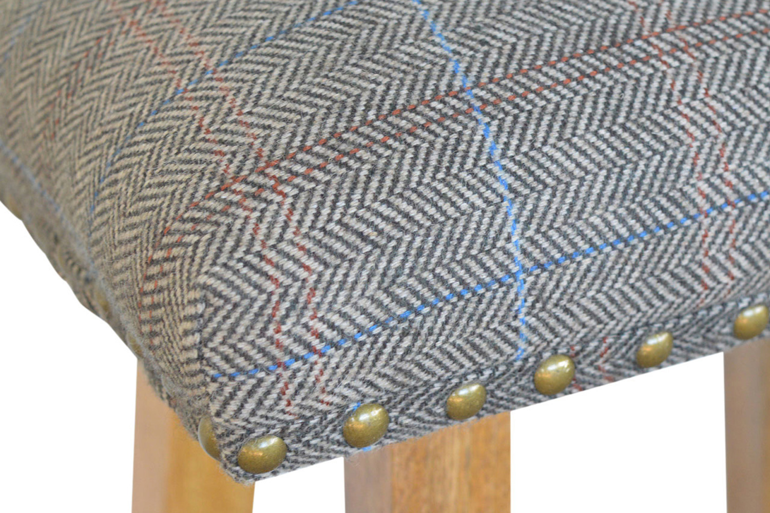 Artisan - Multi Tweed Bar Stool