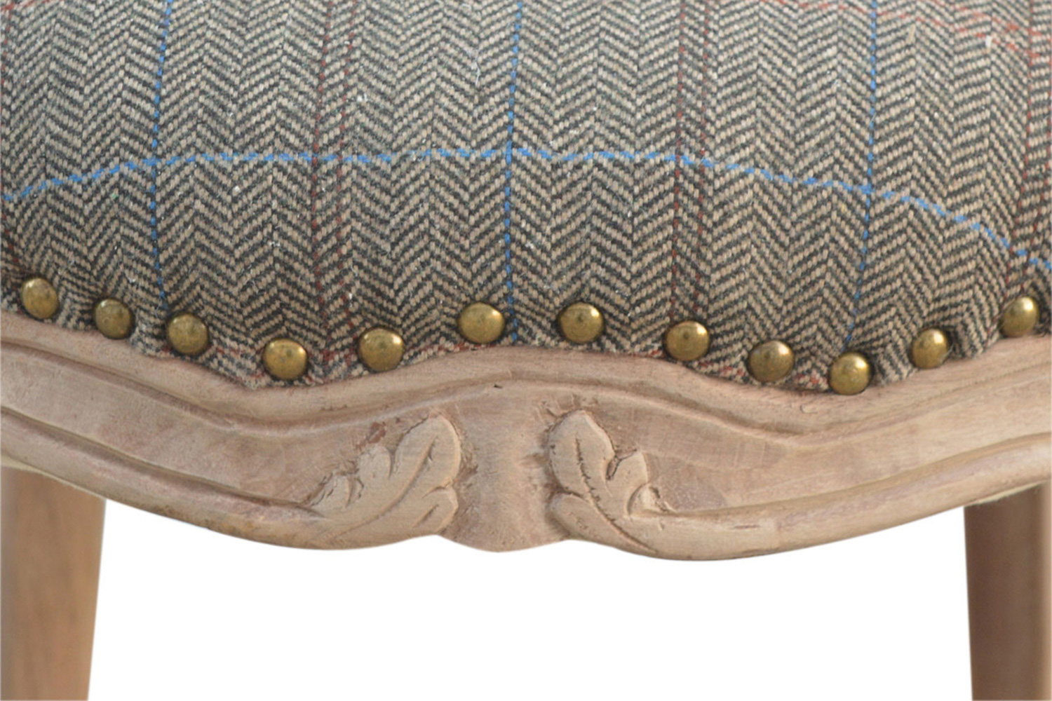 Artisan Studded Chair - Multi Tweed