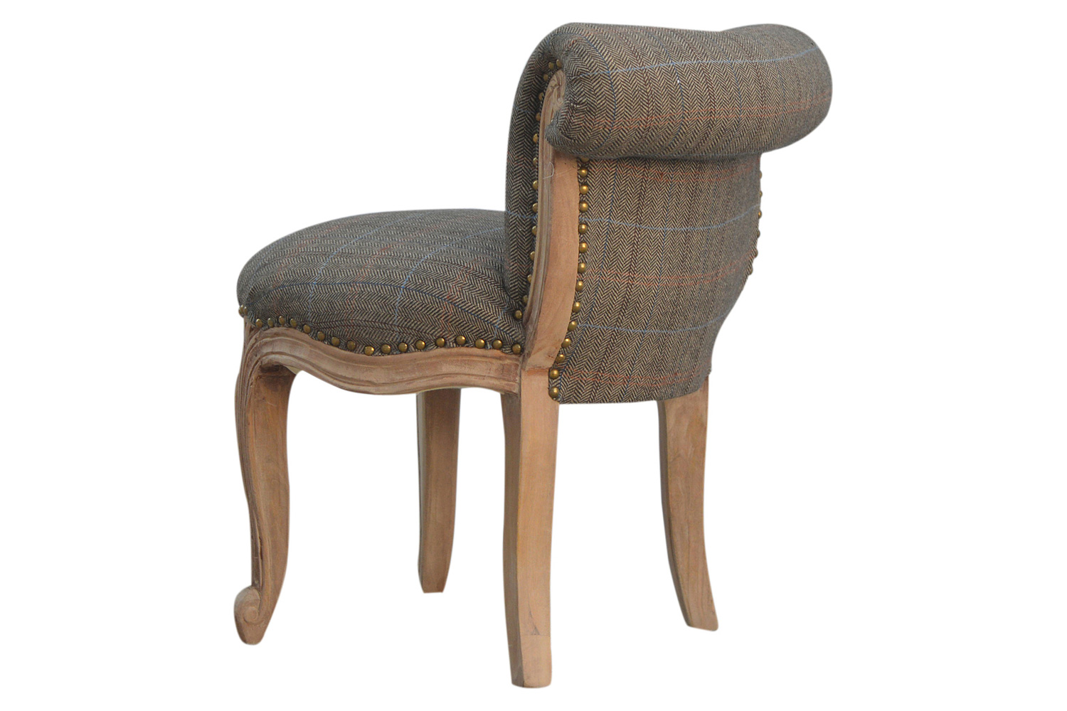 Artisan Studded Chair - Multi Tweed
