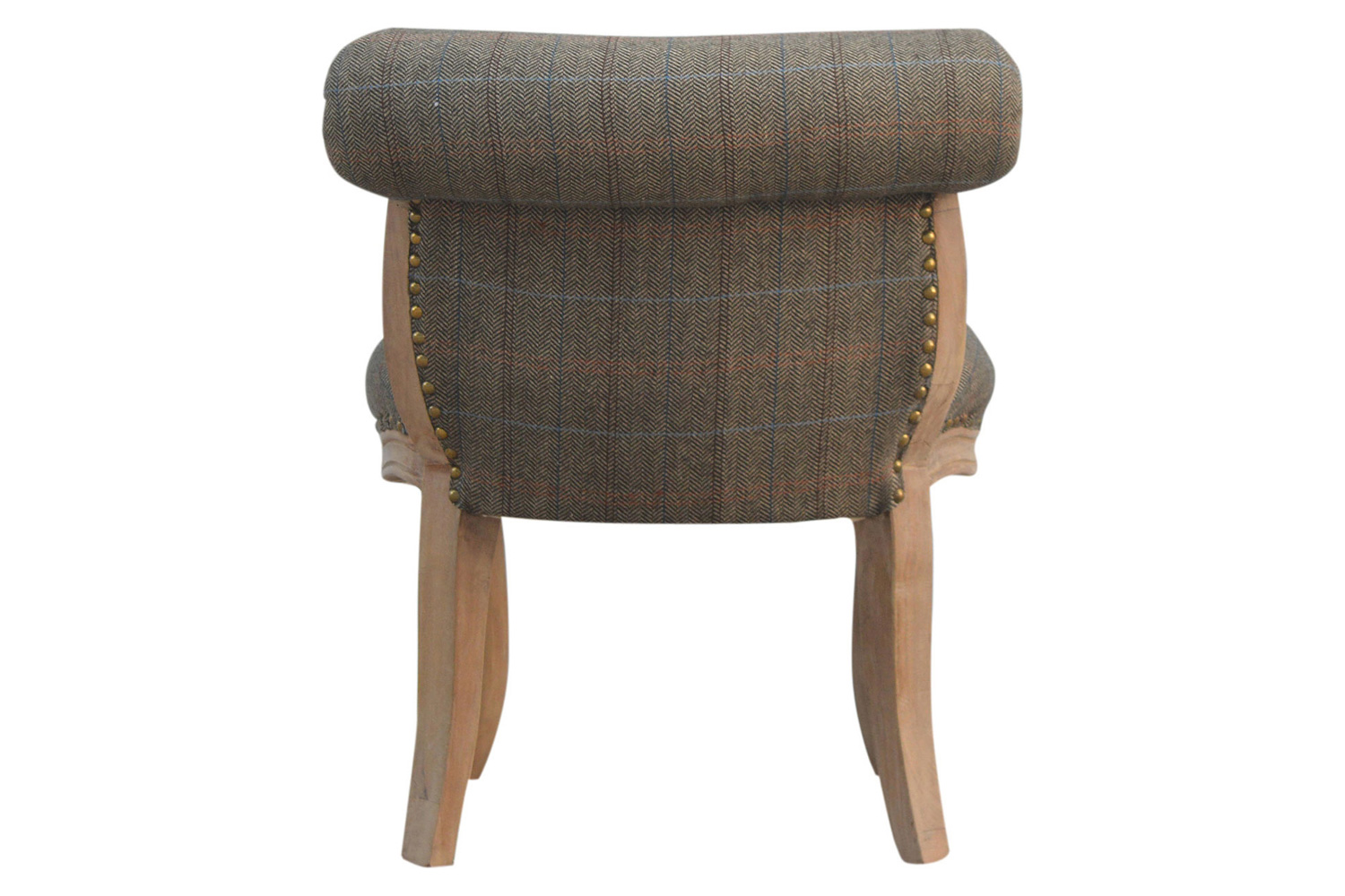Artisan Studded Chair - Multi Tweed