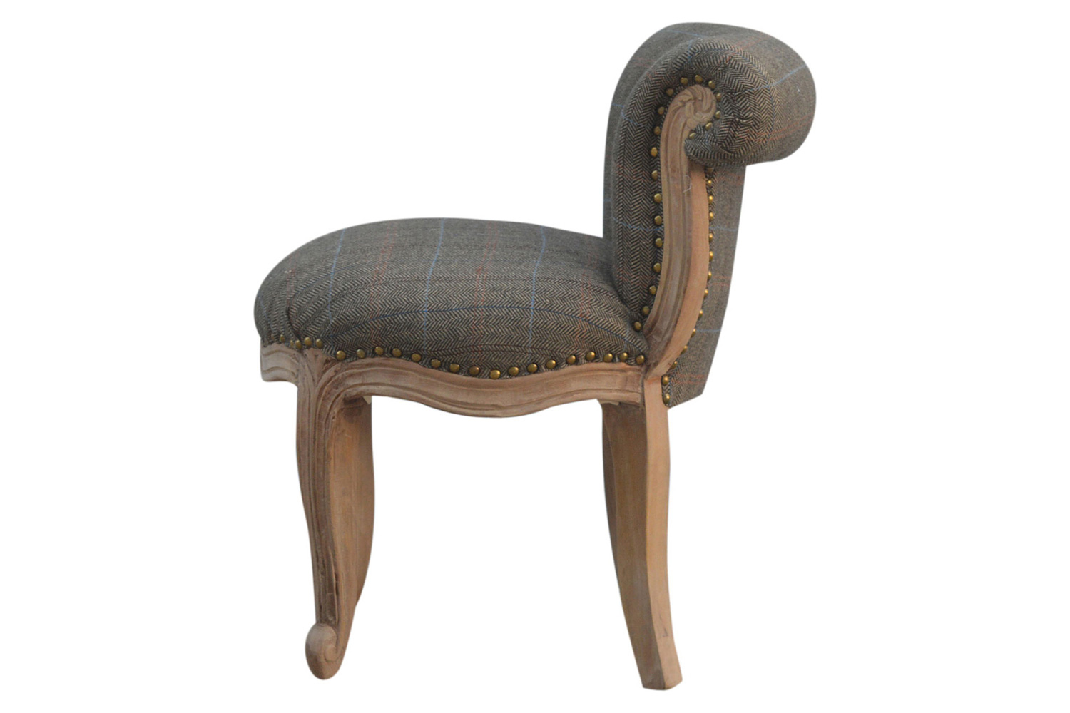 Artisan Studded Chair - Multi Tweed