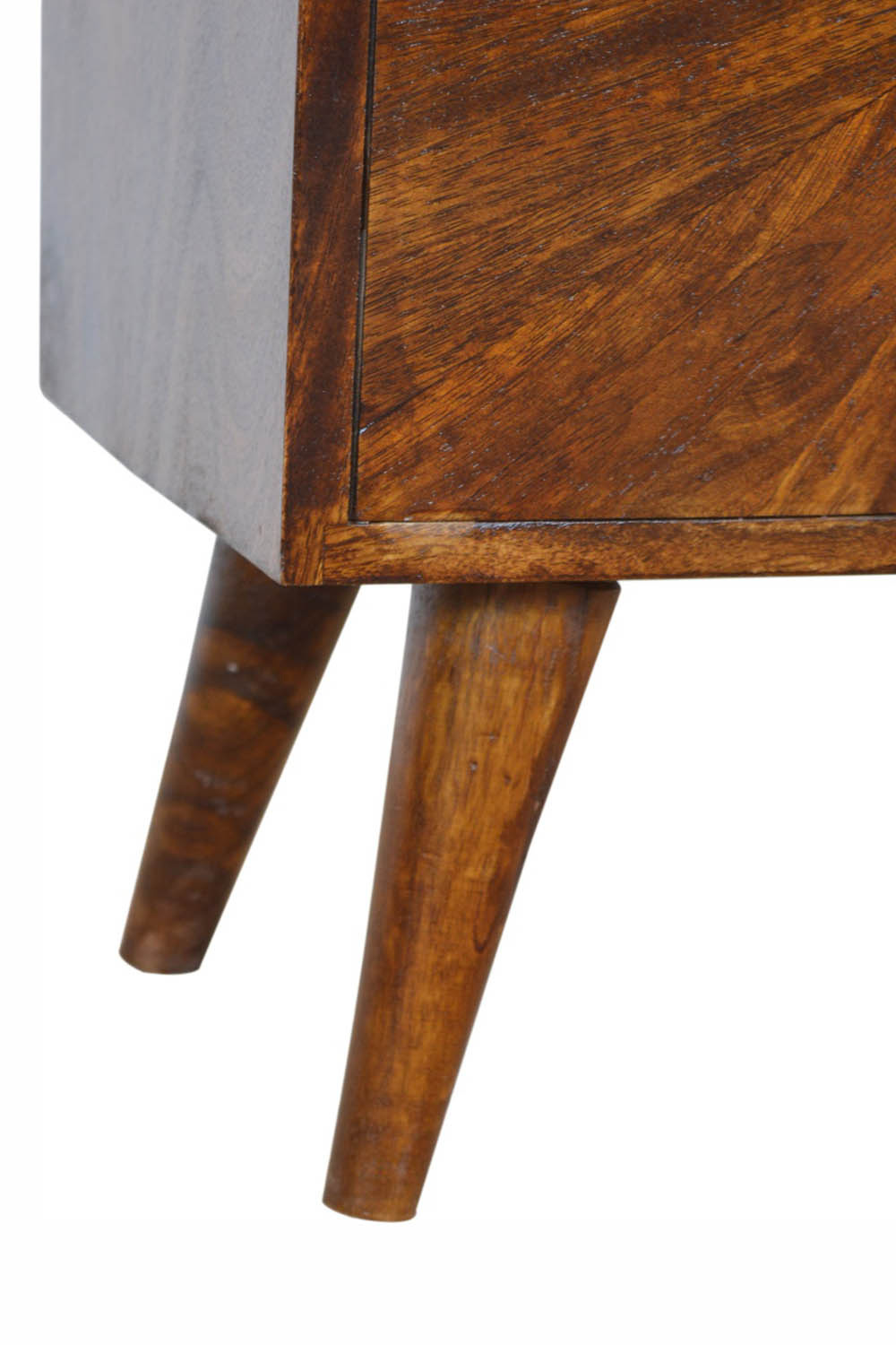Artisan Sunrise Bedside - Chestnut