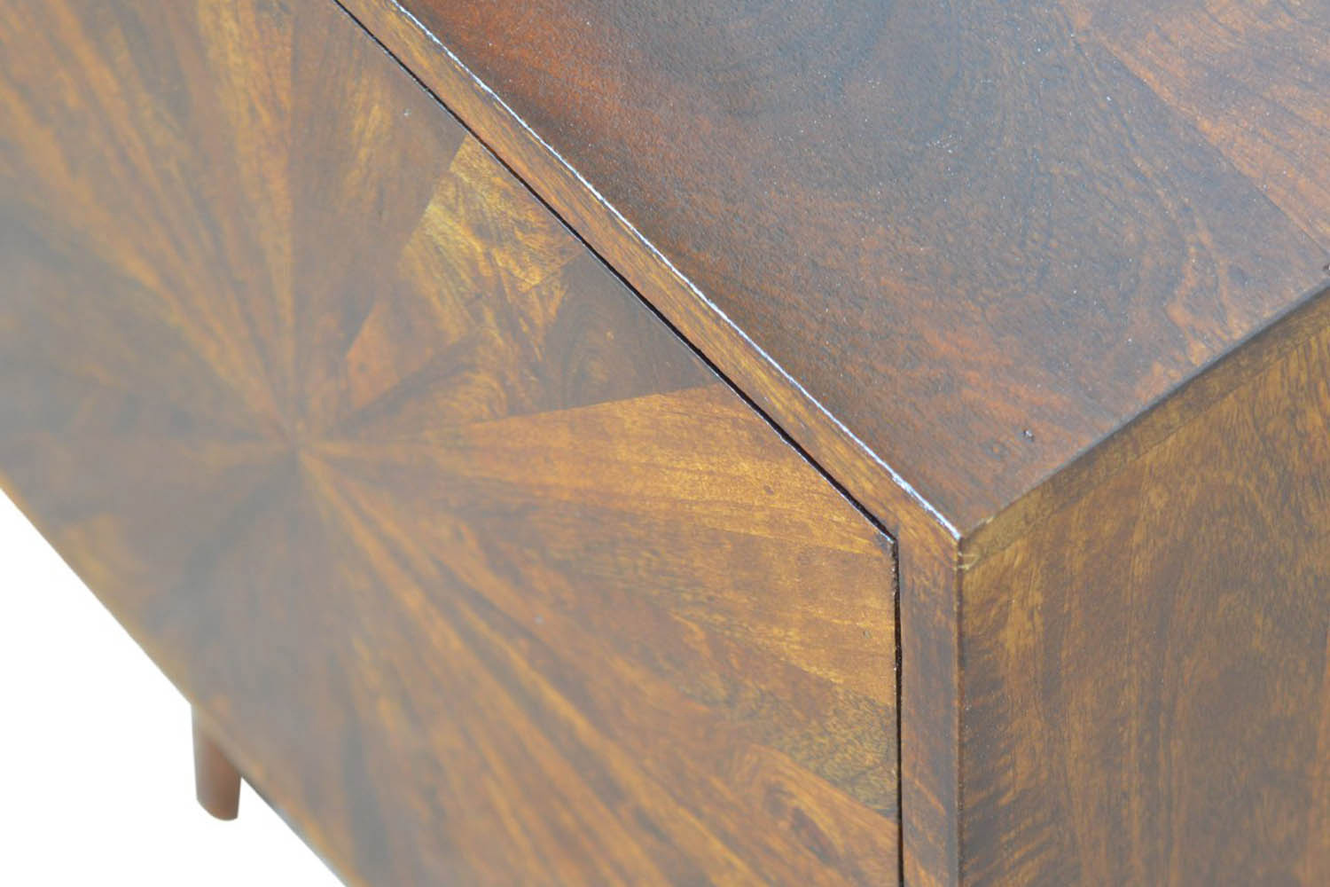 Artisan Sunrise Bedside - Chestnut