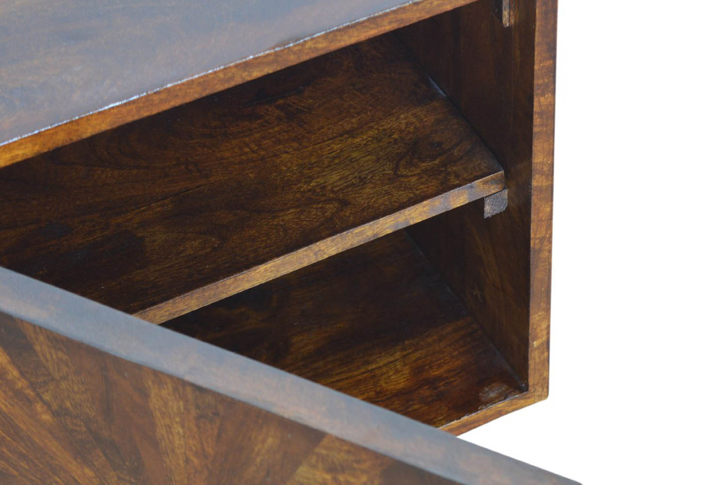 Artisan Sunrise Bedside - Chestnut