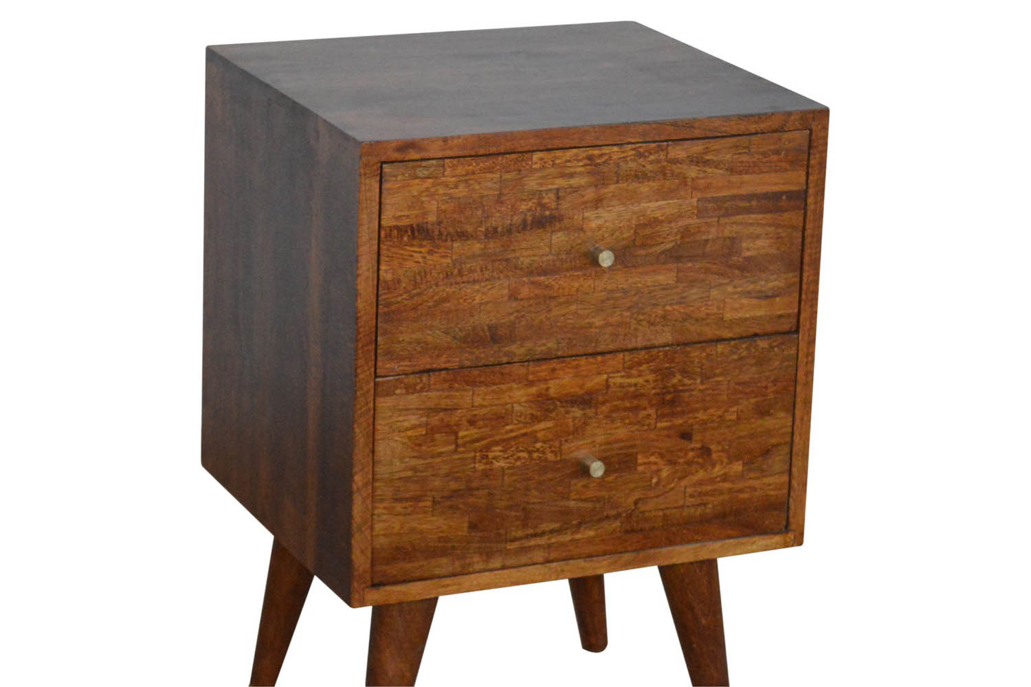 Artisan Mixed Bedside - Chestnut
