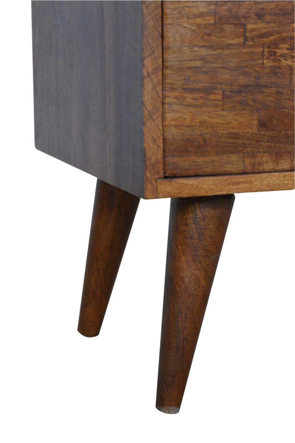 Artisan Mixed Bedside - Chestnut