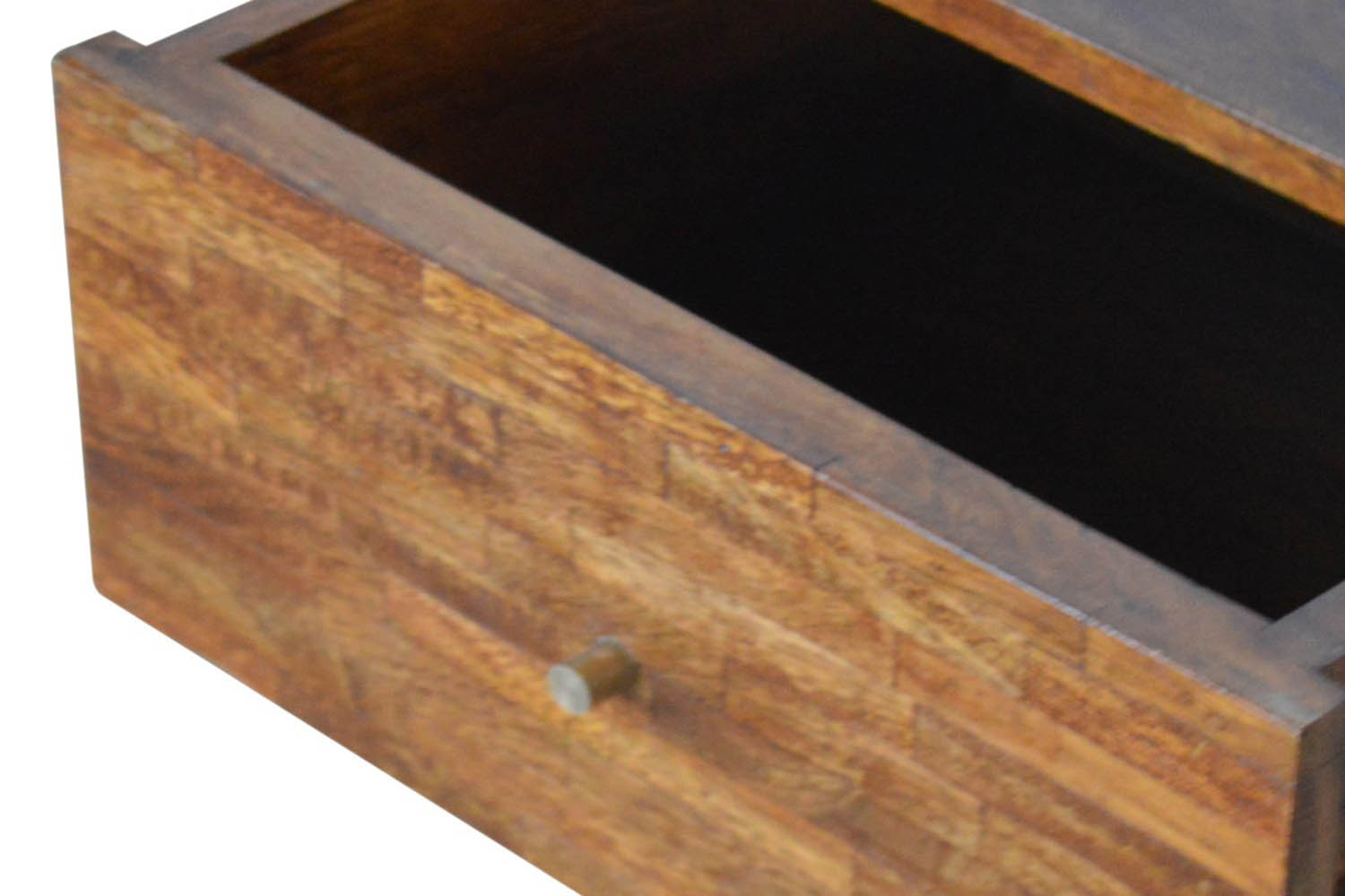 Artisan Mixed Bedside - Chestnut