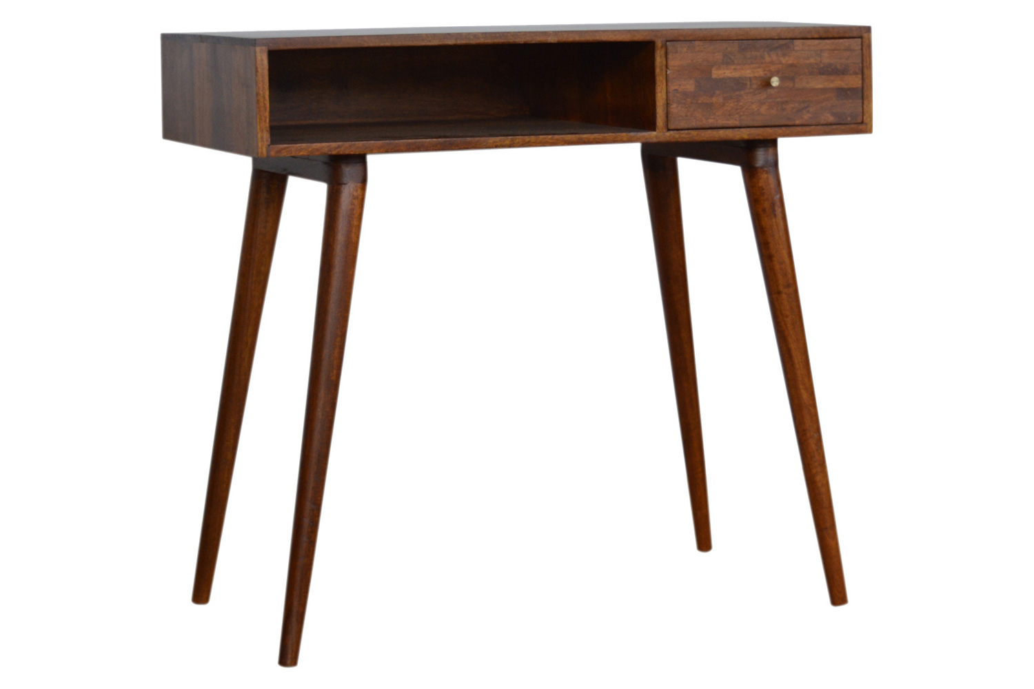 Artisan Mixed Writing Desk - Chestnut
