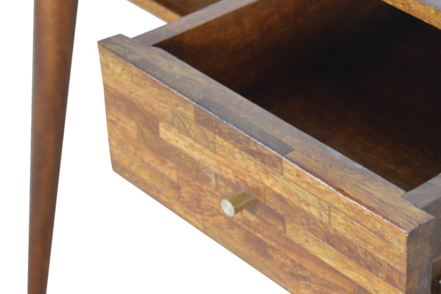 Artisan Mixed Writing Desk - Chestnut