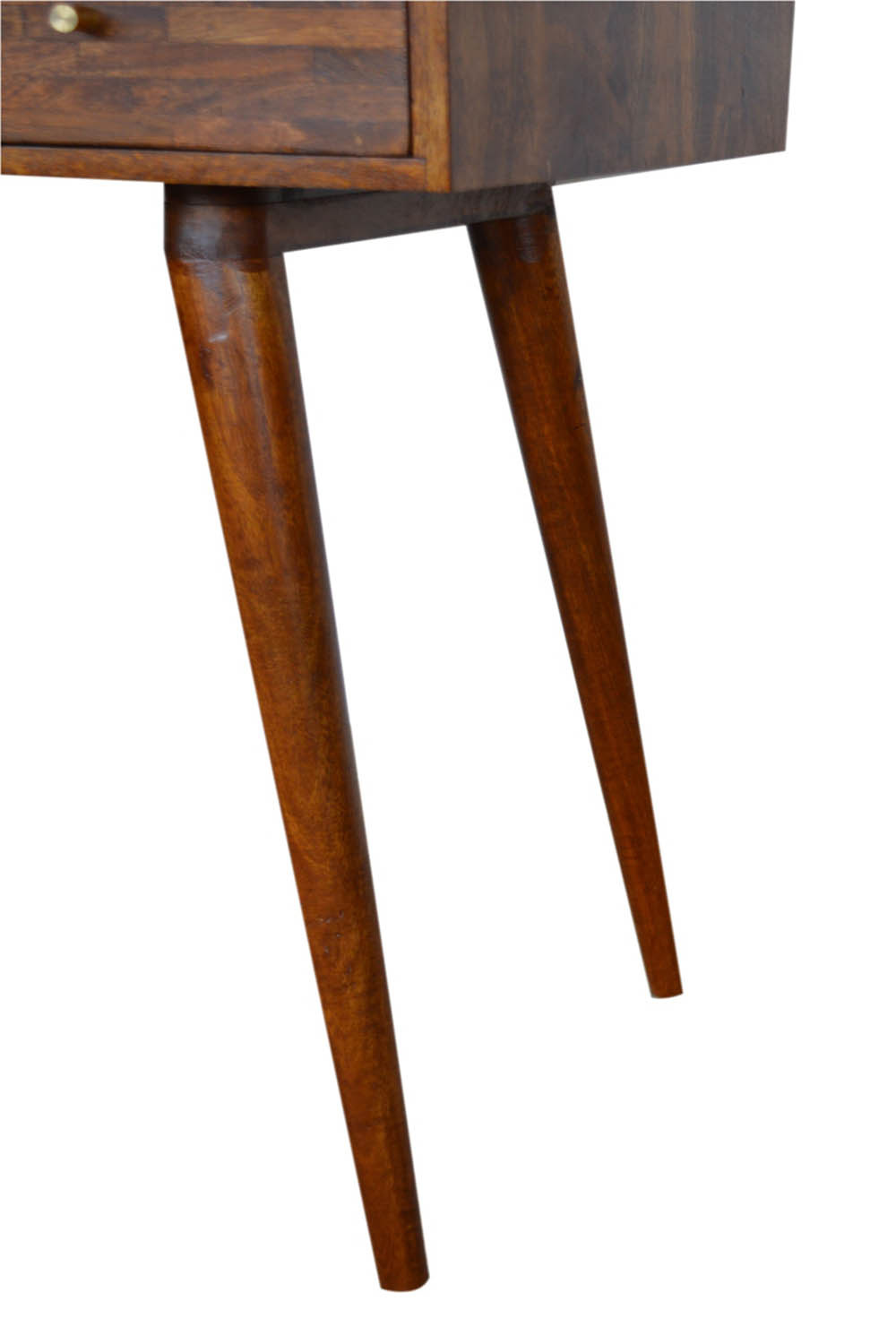 Artisan Mixed Writing Desk - Chestnut