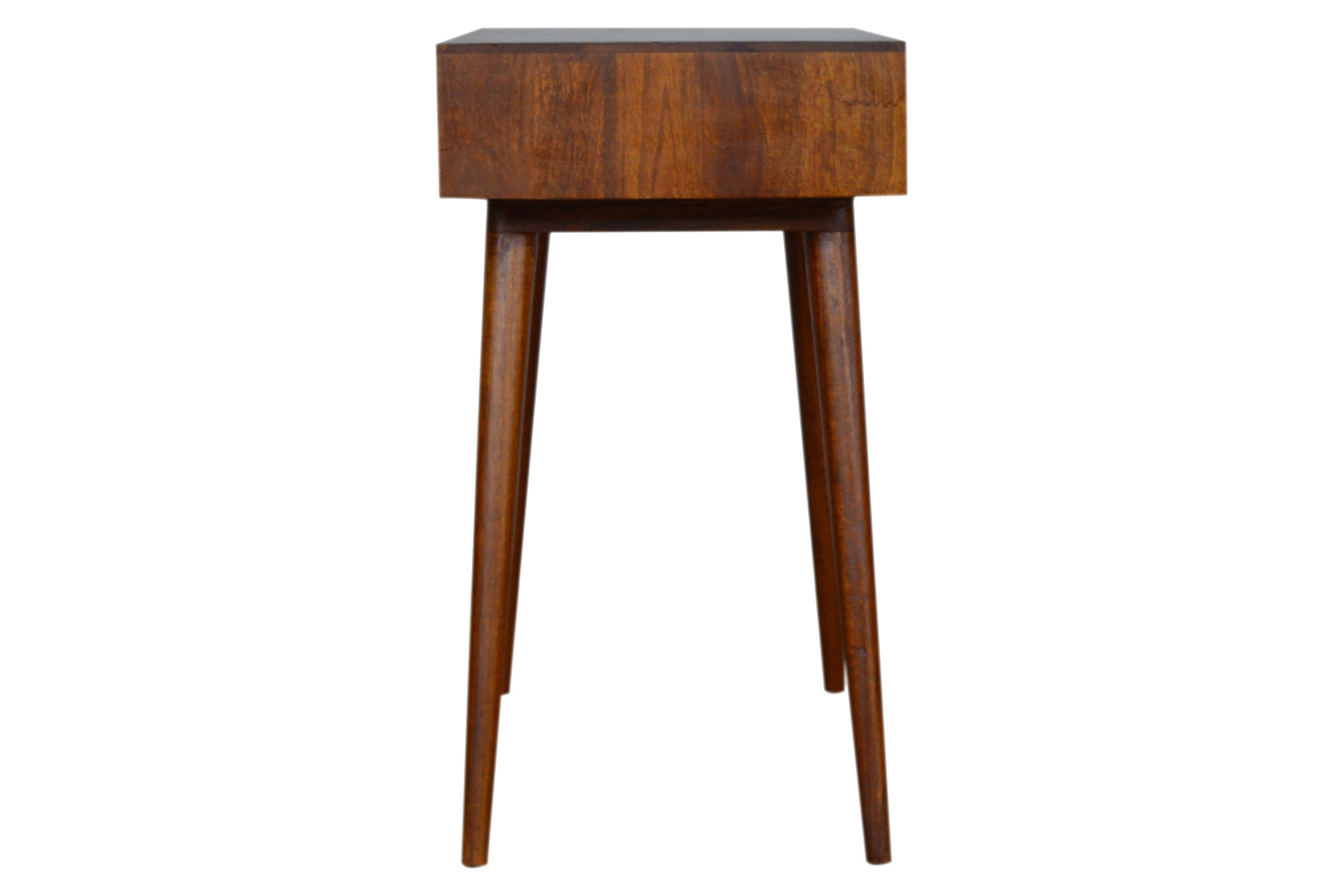 Artisan Mixed Writing Desk - Chestnut
