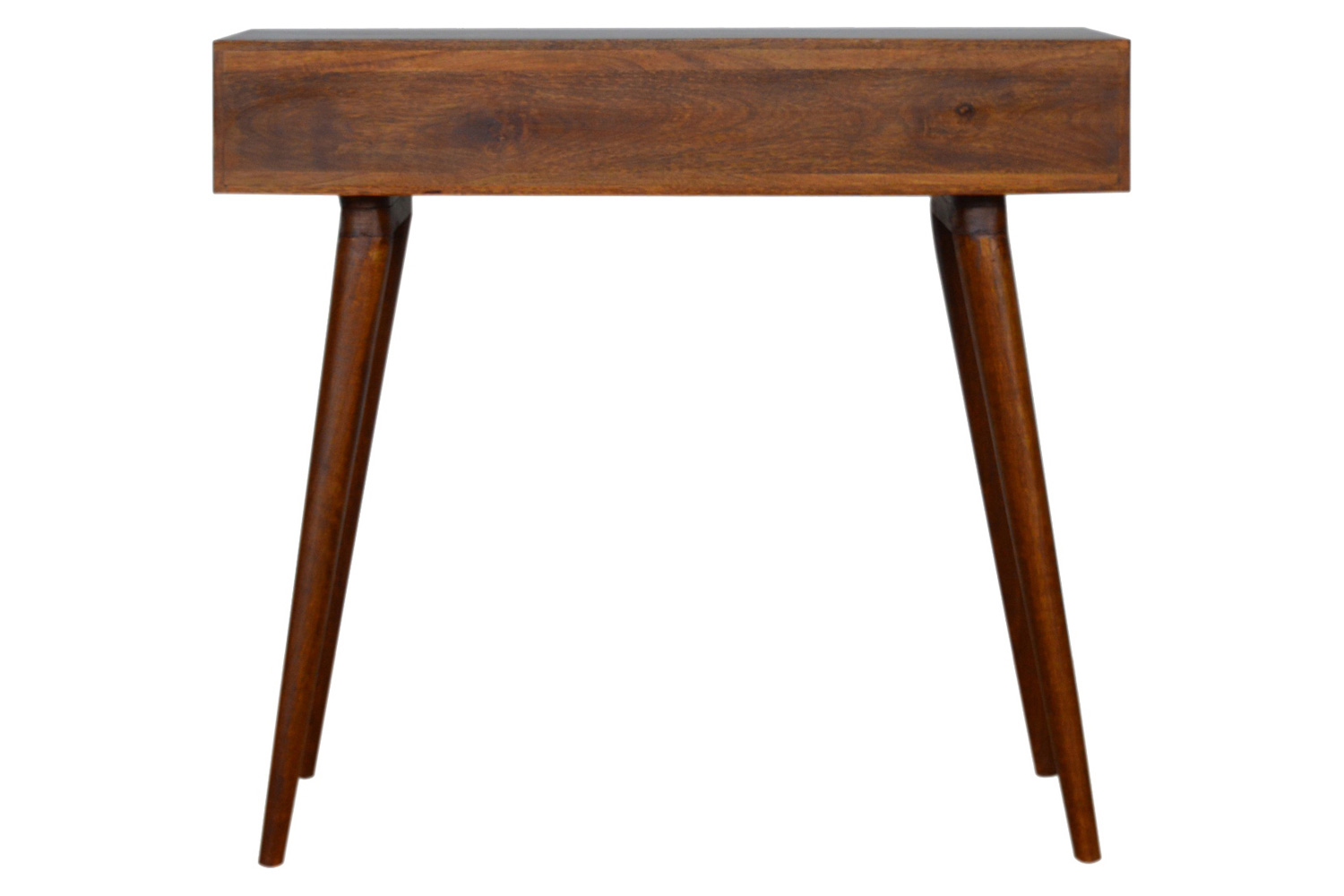 Artisan Mixed Writing Desk - Chestnut